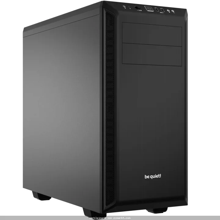 be quiet! PURE BASE 600 | BLACK PC-Gehäuse
