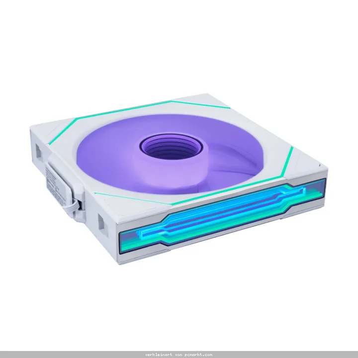 Lian Li UNI FAN SL-INF 140 ARGB Wireless Reverse Blade PWM weiß | Gehäuselüfter