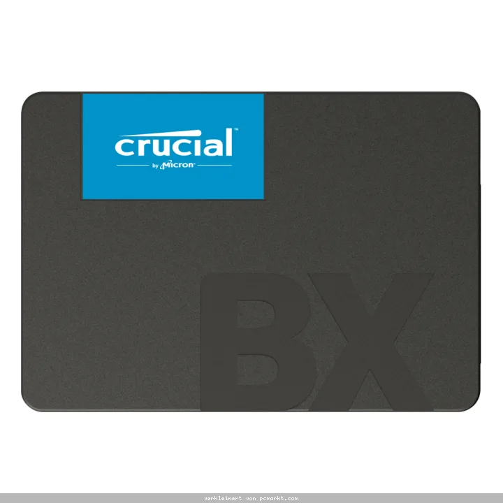 Crucial BX500 SSD 2TB 2.5 Zoll SATA Interne Solid-State-Drive