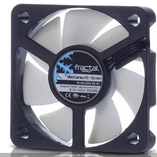 Fractal Design Silent R3 50mm | Gehäuselüfter