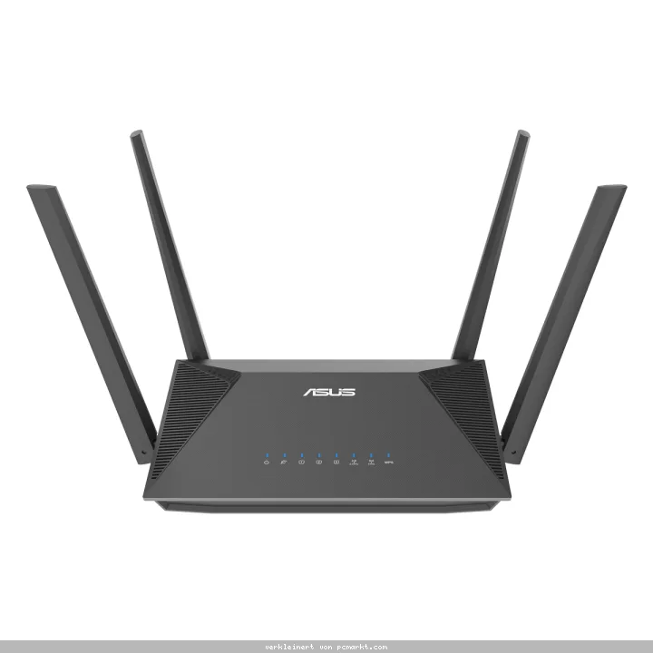 ASUS RT-AX52 Pro WiFi 6 Router AX3000 Dualband, 1x 1G WAN, 3x 1G LAN