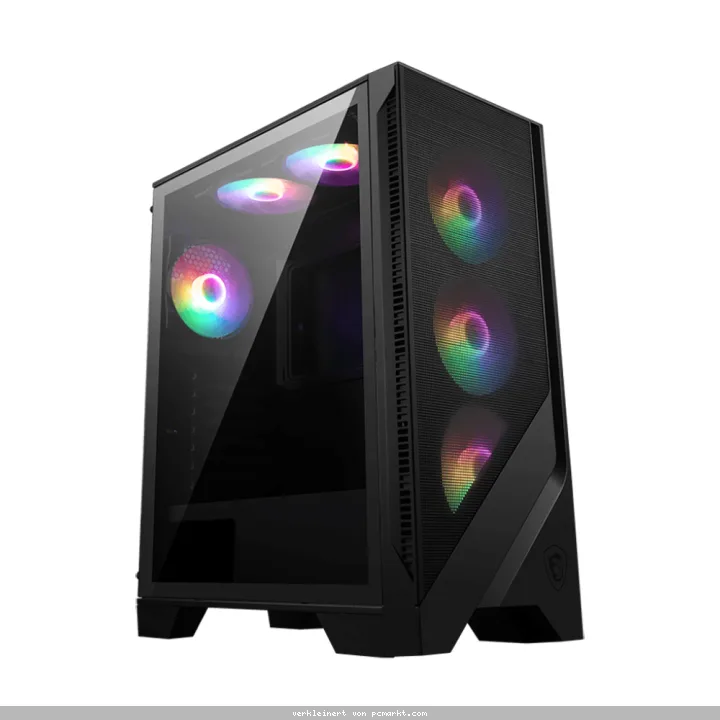 MSI MAG FORGE 120A AIRFLOW | PC-Gehäuse