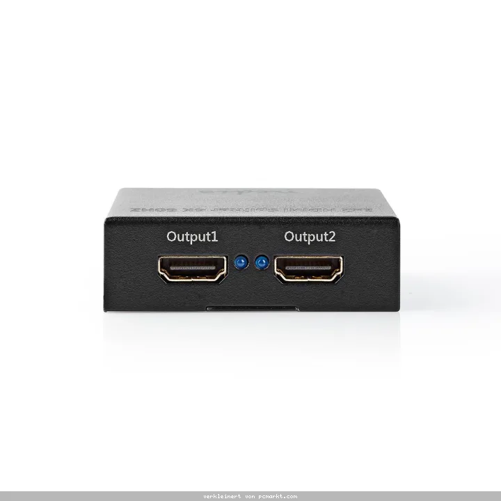 Nedis HDMI Splitter 2-Port HDMI™ Eingang 2x HDMI 4K@60Hz