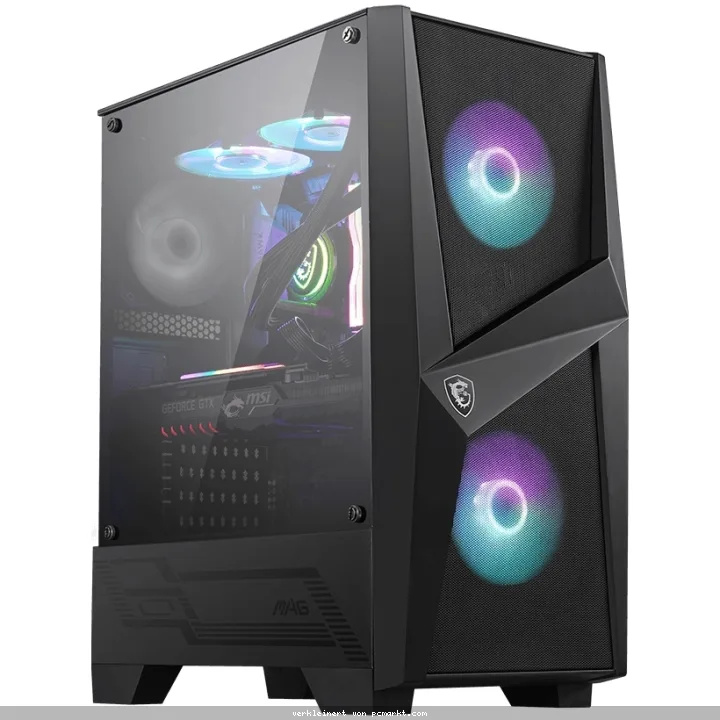 MSI MAG Forge 100R | PC-Gehäuse mit Glasfenster