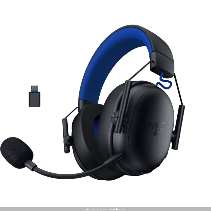 Razer Blackshark V3 X Hyperspeed für PlayStation schwarz