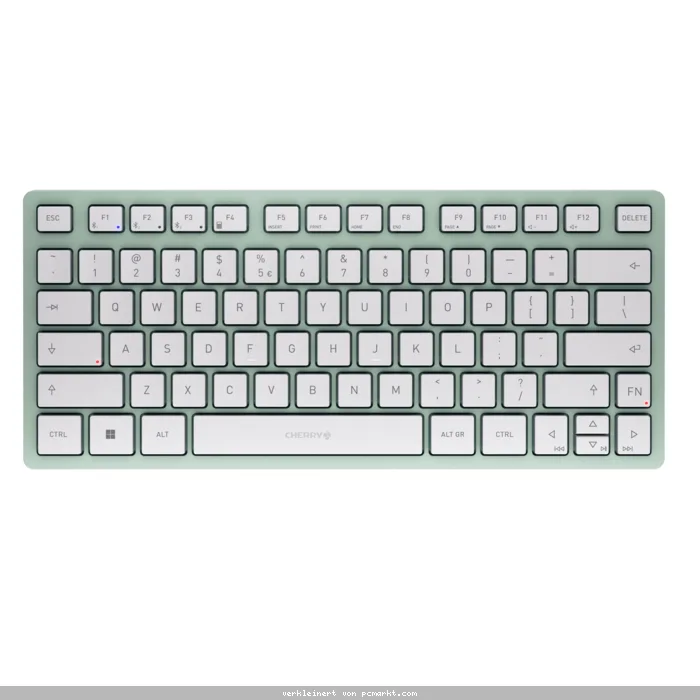 CHERRY KW 7100 mini BT, Agavengrün Kabellose Bluetooth Kompakttastatur