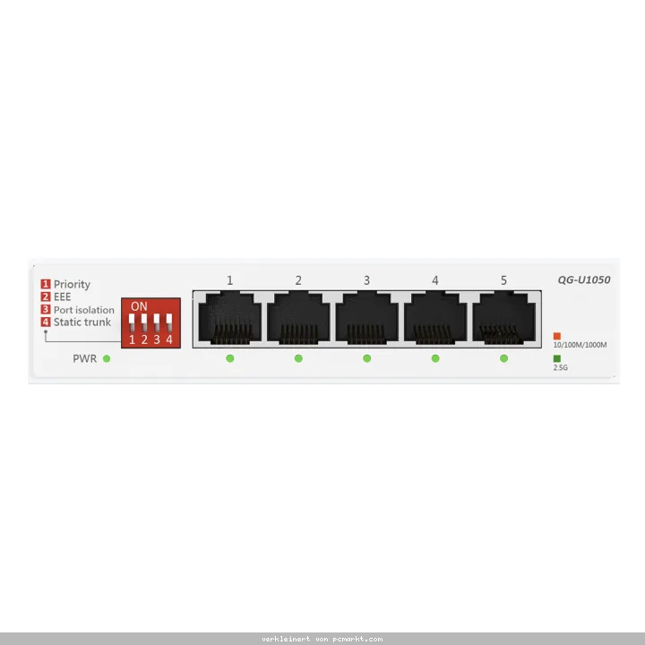 ASUS QG-U1050 Unmanaged Switch 5x 2.5G Ethernet Ports