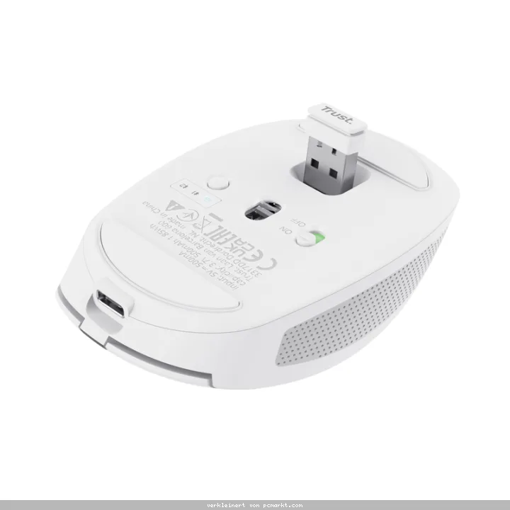 Trust Ozaa Compact Wireless Mouse White