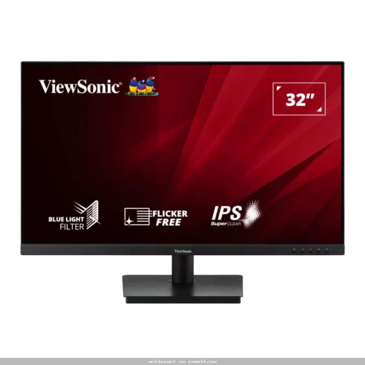 ViewSonic VA3209-2K-MHD QHD Monitor - IPS, HDR10, Lautsprecher