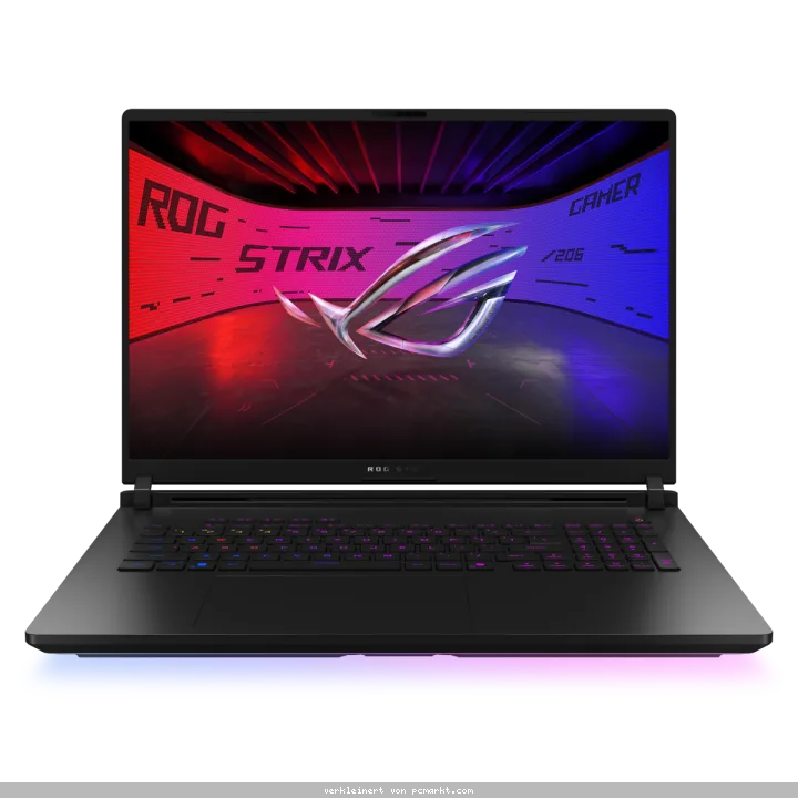 ASUS ROG Strix SCAR 18 G835LX-SA002W - 18" WQXGA MiniLED 240Hz, Intel Core Ultra 9-275HX, 32GB RAM, 1TB SSD, GeForce RTX 5090, Windows 11 Home