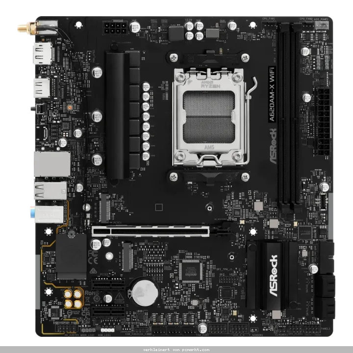 ASRock A620AM-X WiFi Mainboard