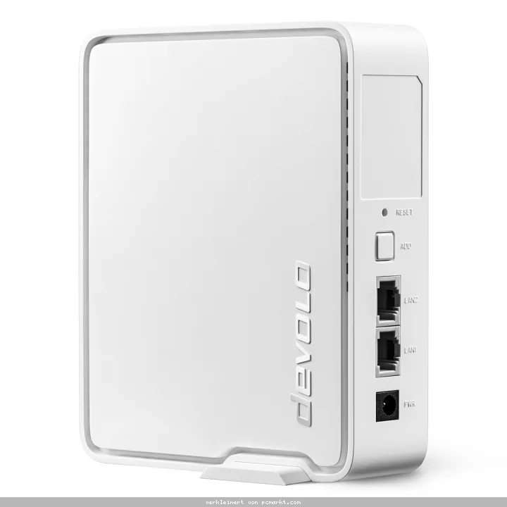 devolo WiFi 6 Repeater 5400 WLAN AX5400 Dual-Band, 2x Gigabit Ethernet