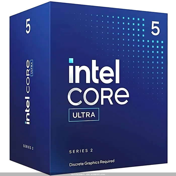 Intel Core Ultra 5 225 Prozessor - 6C+4c/10T, 3.30-4.90GHz, boxed