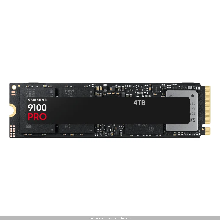 Samsung 9100 PRO SSD 4TB M.2 PCIe Gen5 NVMe Internes Solid-State-Module