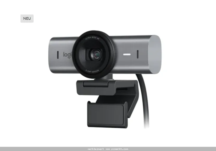 Logitech MX Brio 4K Ultra-HD-Webcam - GRAPHITE