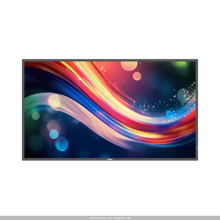 Philips 43BDL4050Q 43 Zoll - Digital Signage Display ADS Panel, 4K UHD, 8 ms, Android 10, LAN, HDMI, USB, DVI-I, MicroSD