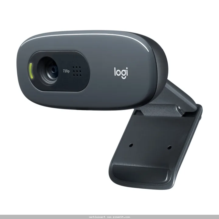 Logitech C270 Webcam, Unkomplizierte Videogespräche in 720p