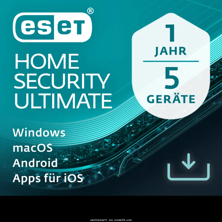 ESET HOME Security Ultimate [5 Geräte - 1 Jahr]