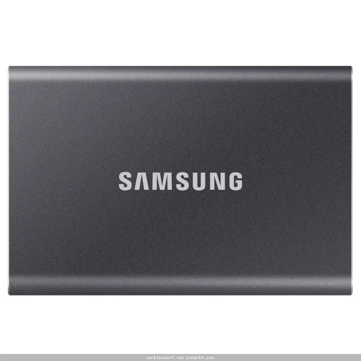 Samsung Portable SSD T7 2TB Grau Externe Solid-State-Drive, USB 3.2 Gen 2x1