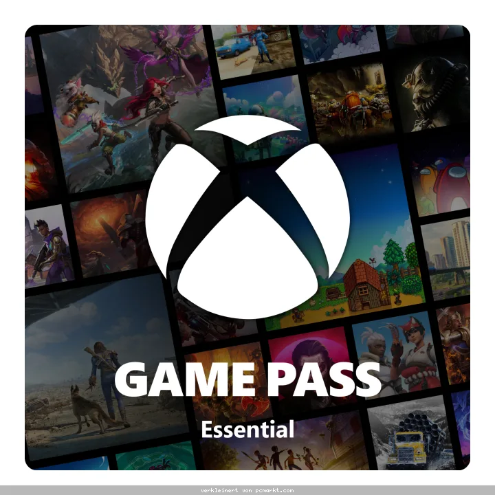Microsoft Xbox Game Pass Essential [1 Monat]