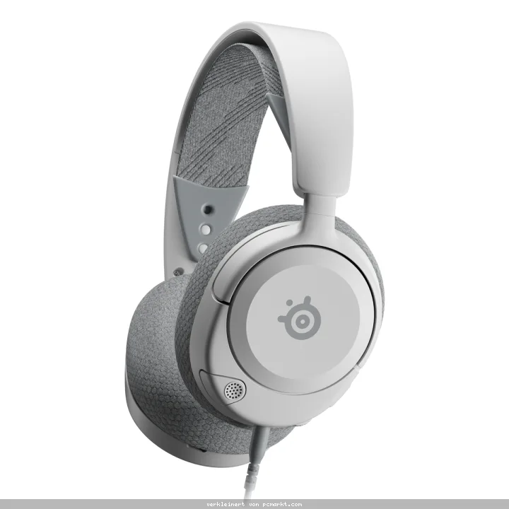 SteelSeries Gaming Headset Arctis Nova 1, kabelgebunden, weiß