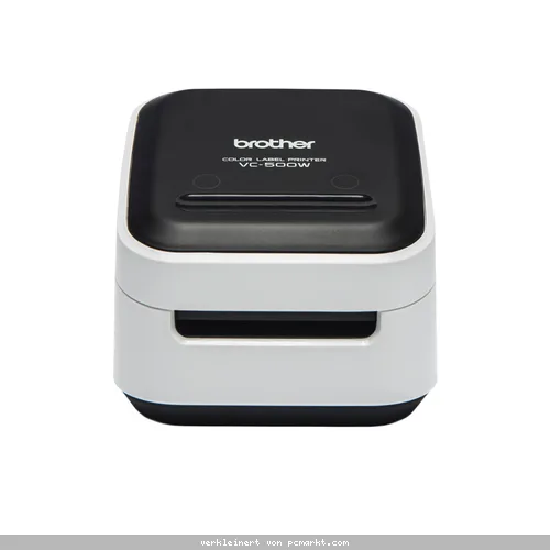 Brother VC500W Etikettendrucker mit AirPrint, WLAN, Wi-Fi Direct