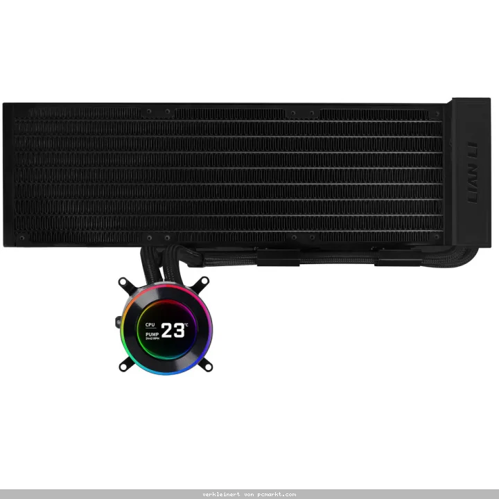 Lian Li HYDROSHIFT II LCD-C 360N | AiO-Wasserkühlung