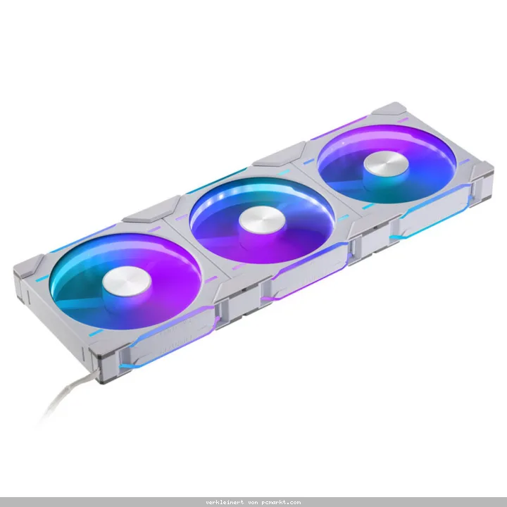 Phanteks D30-140 Reverse D-RGB weiß 3er-Pack | Gehäuselüfter