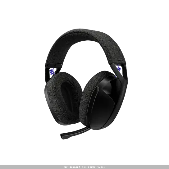 Logitech Gaming G321 Lightspeed Gaming Headset kabelloses LIGHTSPEED Gaming Headset mit bis zu 20 Stunden Akkulaufzeit, schwarz