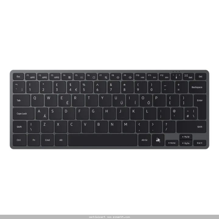 Samsung Universal Smart Keyboard, Dunkelgrau