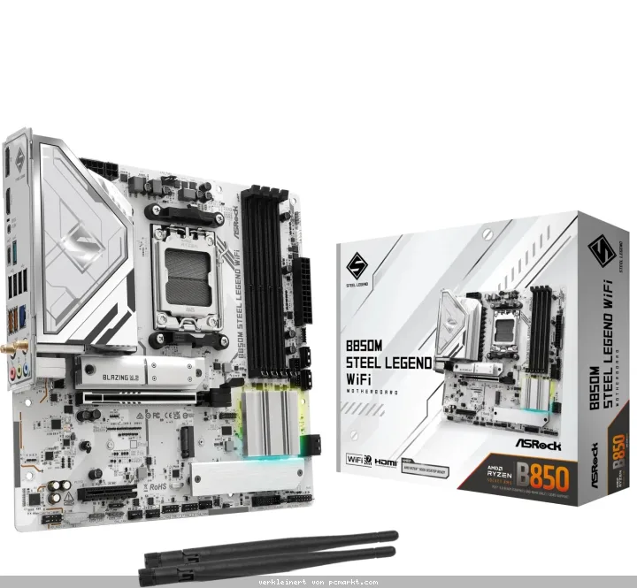 ASRock B850M Steel Legend WiFi Mainboard