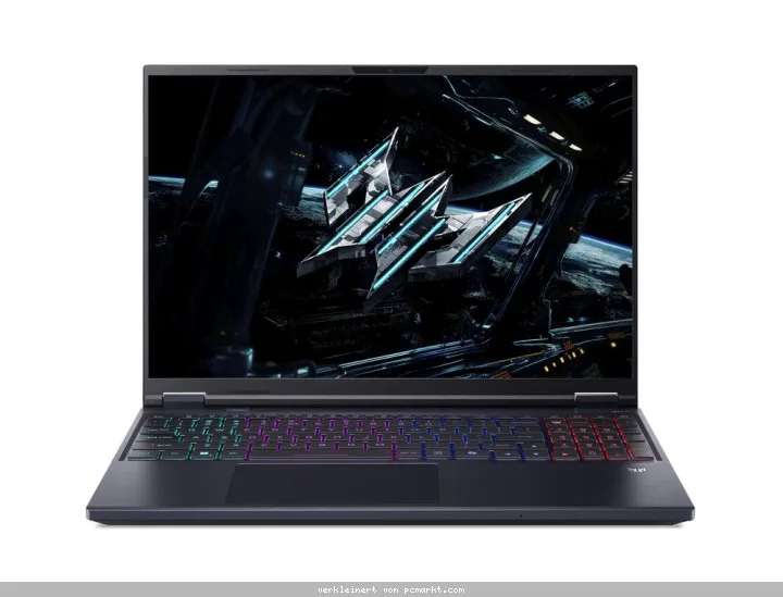 Acer Predator Helios Neo 16 AI (PHN16-73-9816) 16,0" WQXGA, IPS, 240Hz, Intel i9U-275HX, 32GB RAM, 1TB SSD, GeForce RTX5070, Windows 11
