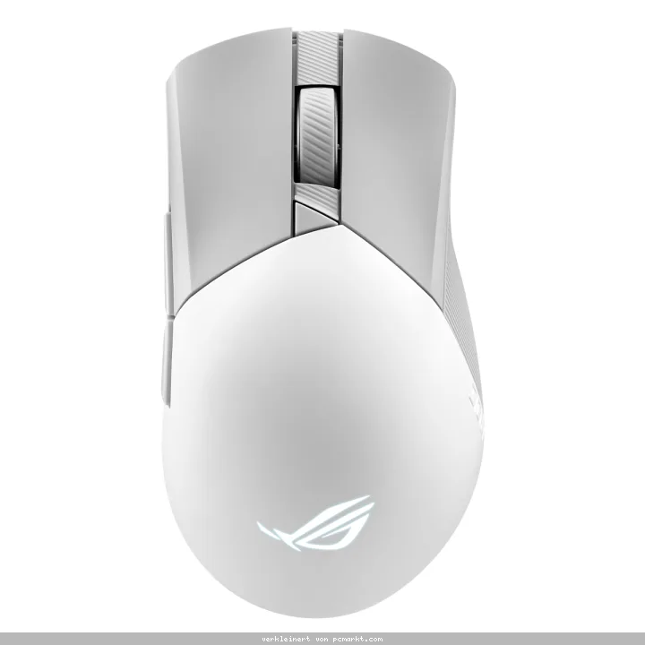 ASUS ROG Gladius III Wireless Aimpoint weiß kabellose Gaming Maus