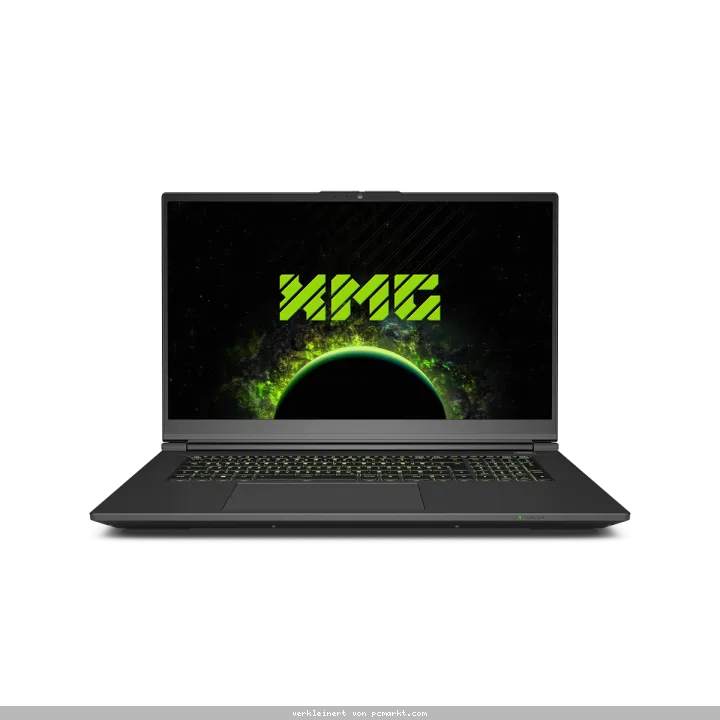 XMG APEX 17 - M25qhk - 17,3" QHD 240Hz IPS Display, AMD Ryzen 9 9955HX, 64GB RAM, 2TB SSD, NVIDIA GeForce RTX 5060, Windows 11