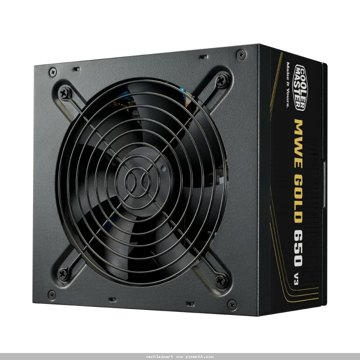 Cooler Master MWE Gold 650 V3 | PC-Netzteil