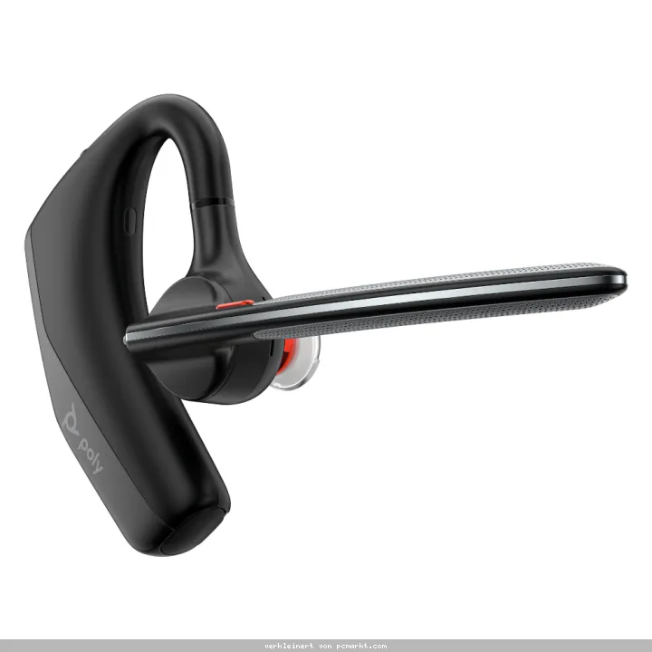 Poly Bluetooth Headset Voyager Legend 30 4 Noise-Cancelling-Mikrofone, WindSmart-Technologie