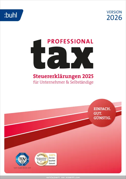 Buhl Data tax 2026 Professional