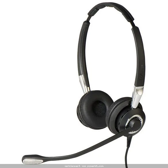 Jabra BIZ 2400 II QD DUO NC Wideband - kabelgebundenes Office-Headset