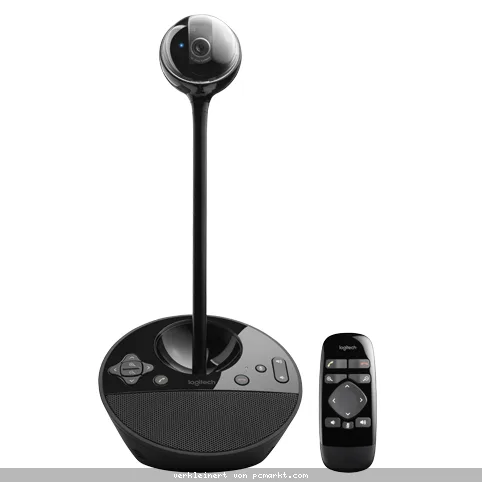 Logitech BCC950 - Professionelle Videokonferenzlösung Webcam, All-in-one-Design, Full HD Video, HD Audio