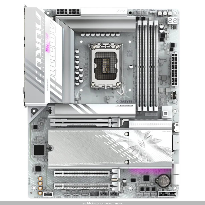 GIGABYTE B860 A ELITE WF7 ICE Mainboard