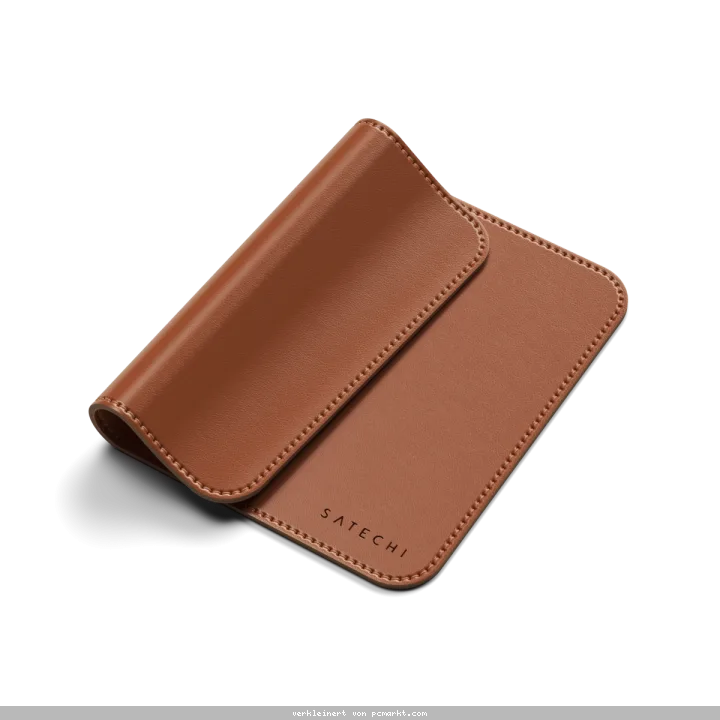 Satechi Vegan-Leather Premium Mouse Pad Brown