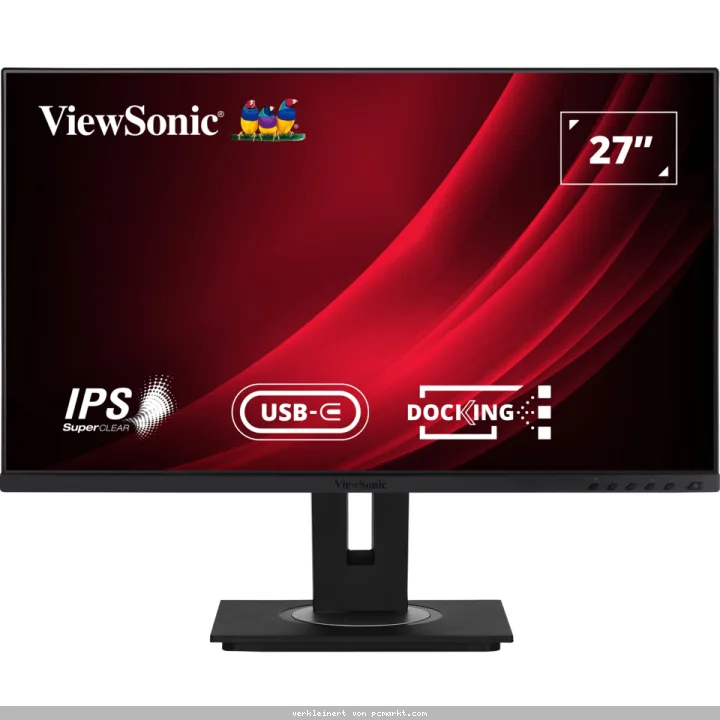 ViewSonic VG2756-4K Office Monitor 27" 4K UHD, IPS, 60 Hz, 5ms