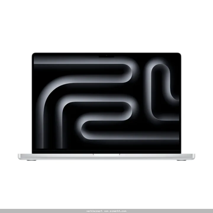 MacBook Pro 14" M5 Pro Silber CZ1MH-13000000 M5 Pro chip mit 18-core CPU und 20-core GPU, 64GB, 1TB SSD - Silber, 96W Netzteil