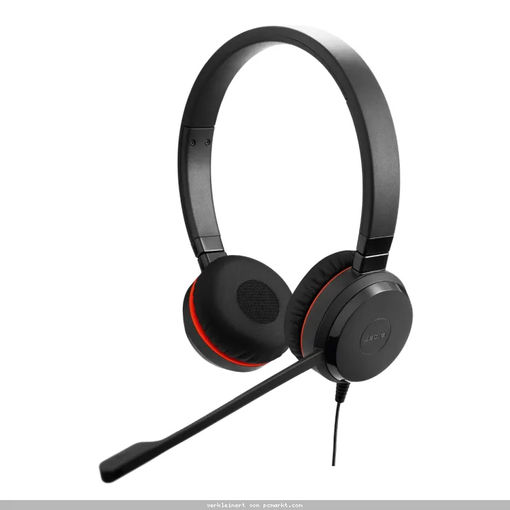 Jabra Evolve 30 II Headset, Stereo, USB, 3,5mm Klinke, Optimiert für Unified Communication