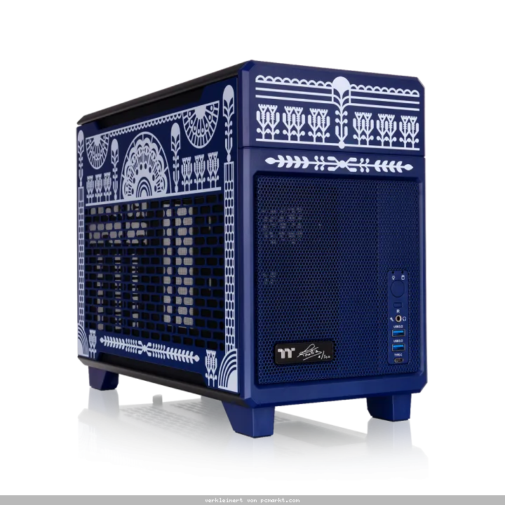 Thermaltake TR100 Koralie Edition Cobalt Blue | PC-Gehäuse