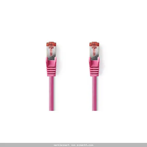 *EOL * Nedis CAT6 S/FTP-Netzwerkkabel 15m, Pink