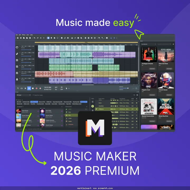 Magix Music Maker 2026 Premium
