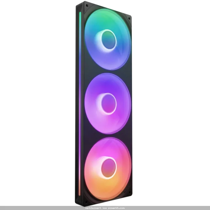 NZXT F360 RGB Core schwarz | Gehäuselüfter