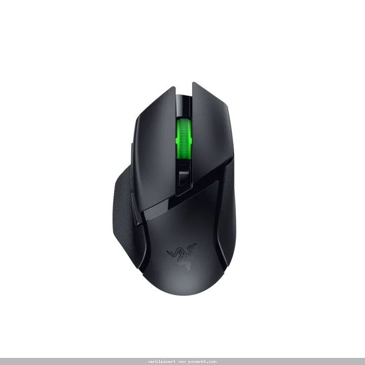 Razer Basilisk V3X HyperSpeed kabellose Gaming Maus - 18.000dpi, Chroma RGB Beleuchtung, 7 anpassbare Tasten