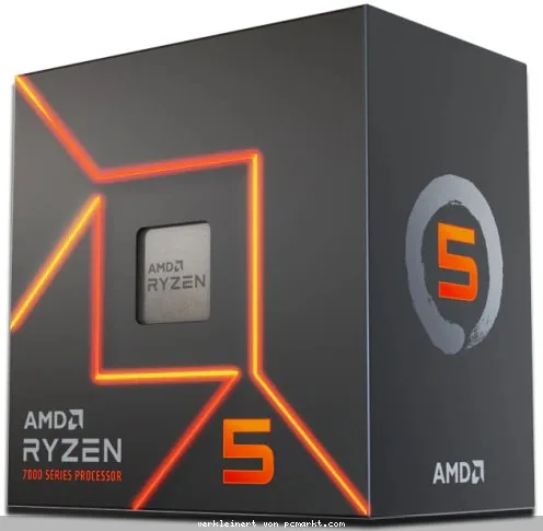 AMD Ryzen 5 7500 Prozessor 6C/12T, 3.70-5.00GHz, boxed